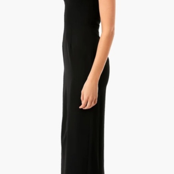 SALONI Rachel C Dress crystal Black Midi Dress Size 6 - Picture 2 of 9